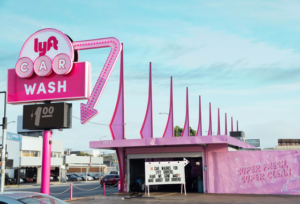 lyft car wash takeover