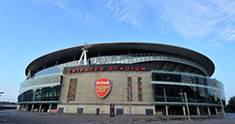 exterior of emirates stadium