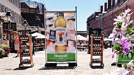 honest tea popup event