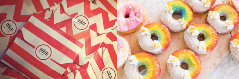 donuts in mkmcreative packaging