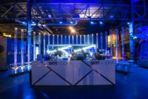 skyy vodka live event