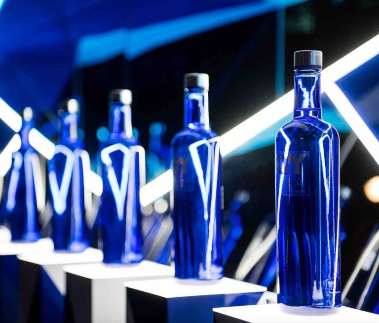 bottles of skyy vodka