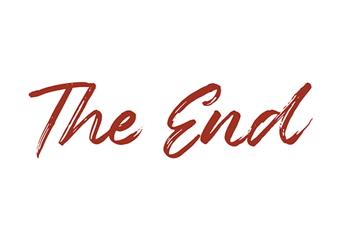 the end