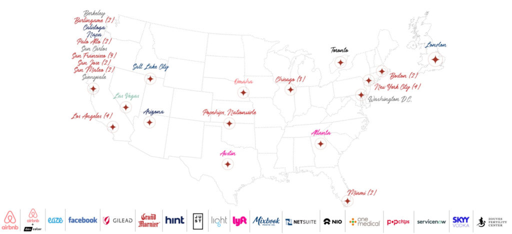 locations where mkmcreative has hosted activations