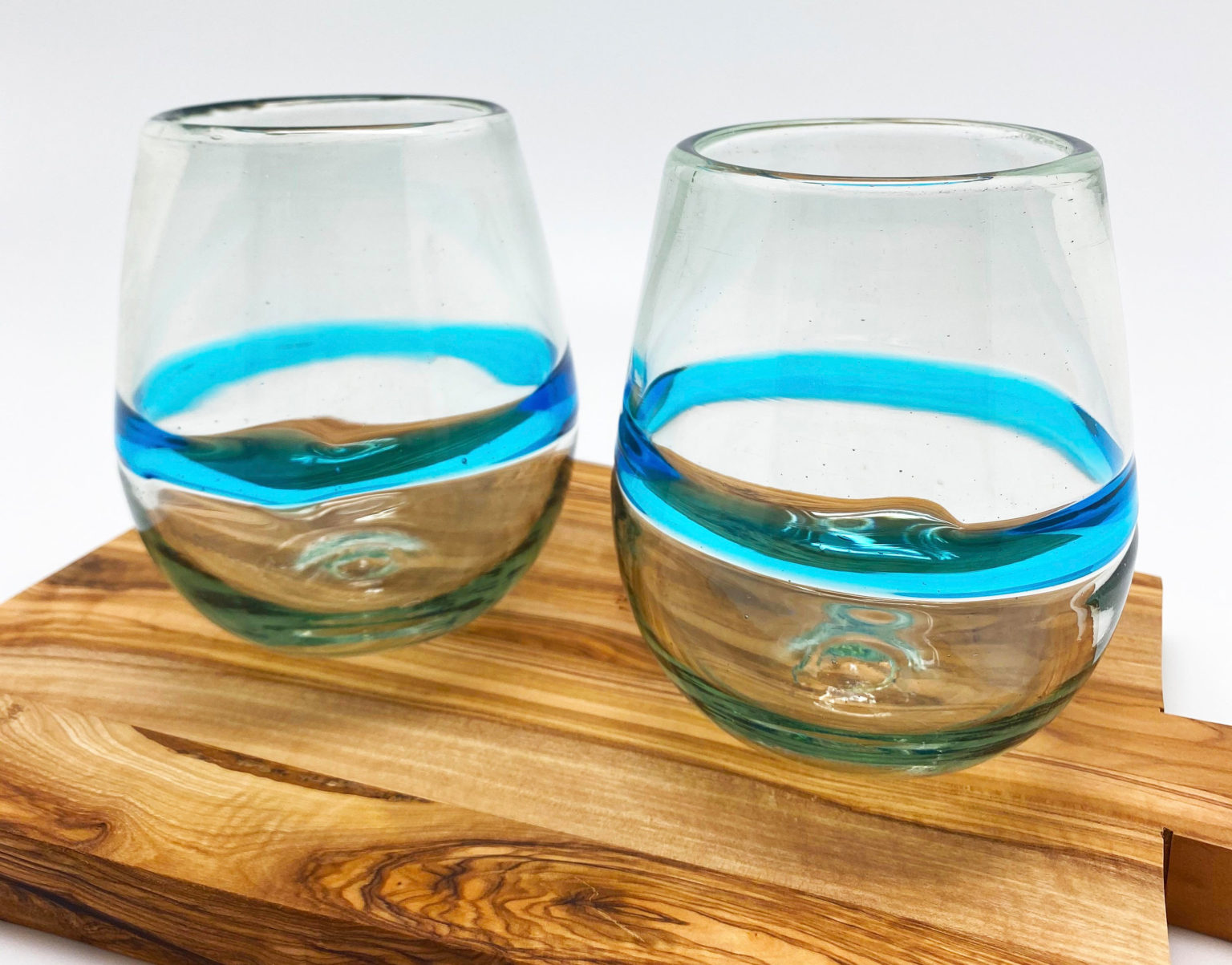 artisan glasses for staff appreciation gifts