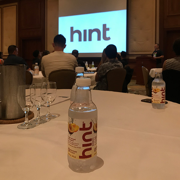 hint water branding