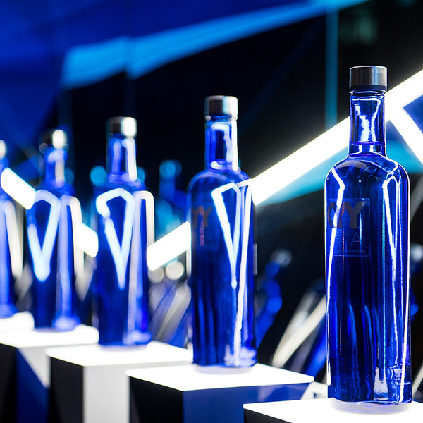 skyy vodka rebrand launch and experiential marketing